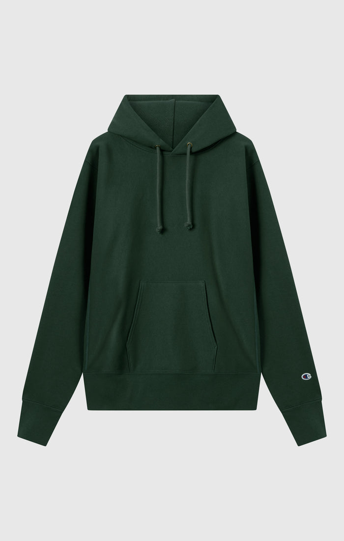 Felpa con Cappuccio Reverse Weave con Interno Felpato da Uomo Made in USA