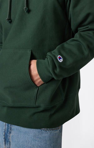 Sudadera con Capucha Reverse Weave con Interior Afelpado para Hombre Made in USA