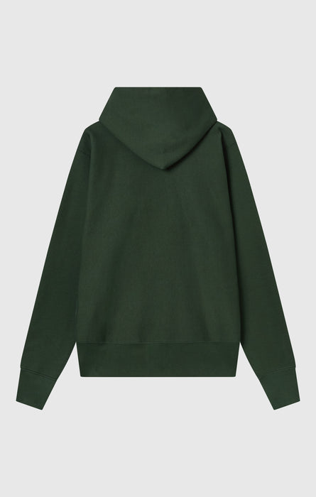 Felpa con Cappuccio Reverse Weave con Interno Felpato da Uomo Made in USA