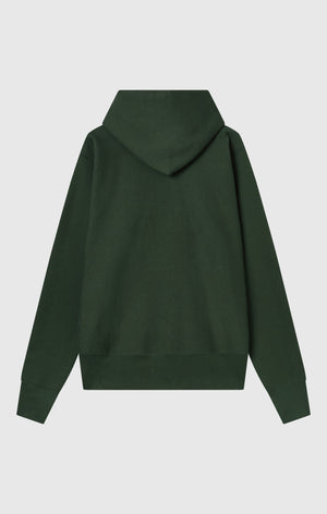 Men's Fleece Reverse Weave Hoodie Made in USA