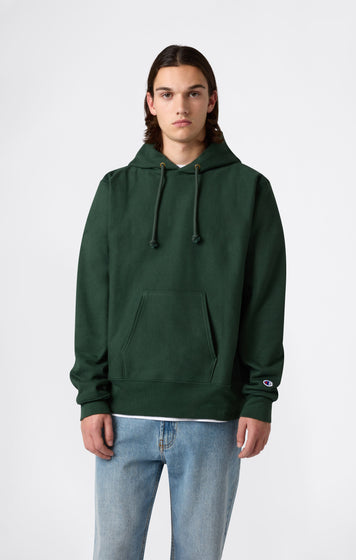 Men's Fleece Reverse Weave Hoodie Made in USA