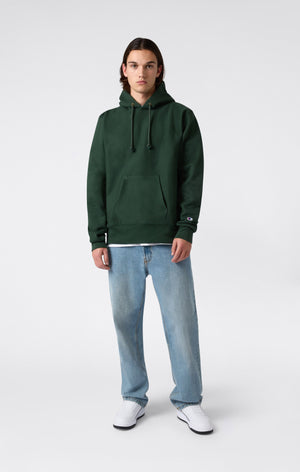 Sudadera con Capucha Reverse Weave con Interior Afelpado para Hombre Made in USA