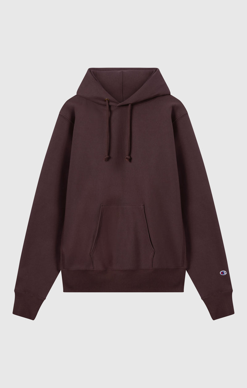 Sweat à Capuche Reverse Weave avec Intérieur Gratté Homme Made in USA