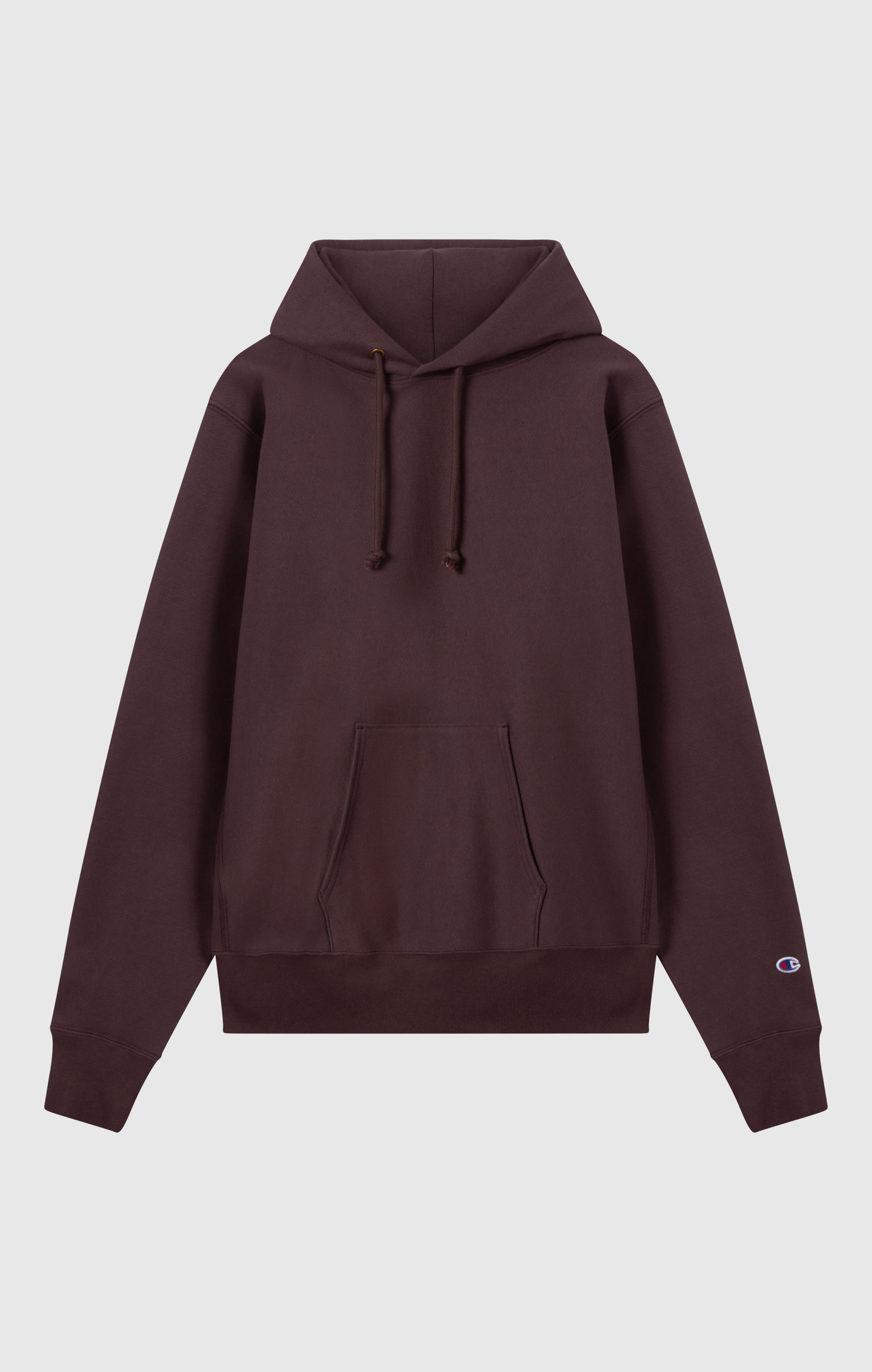 Sweat à Capuche Reverse Weave avec Intérieur Gratté Homme Made in USA