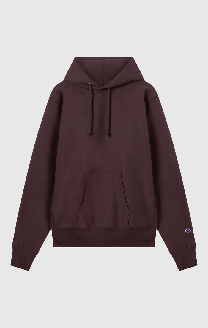 Sweat à Capuche Reverse Weave avec Intérieur Gratté Homme Made in USA