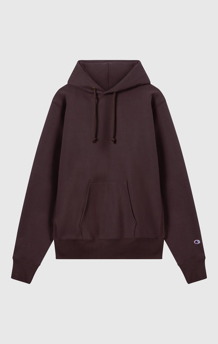 Felpa con Cappuccio Reverse Weave con Interno Felpato da Uomo Made in USA