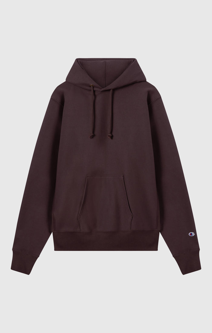 Felpa con Cappuccio Reverse Weave con Interno Felpato da Uomo Made in USA