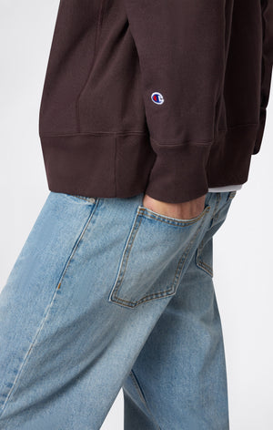 Sudadera con Capucha Reverse Weave con Interior Afelpado para Hombre Made in USA