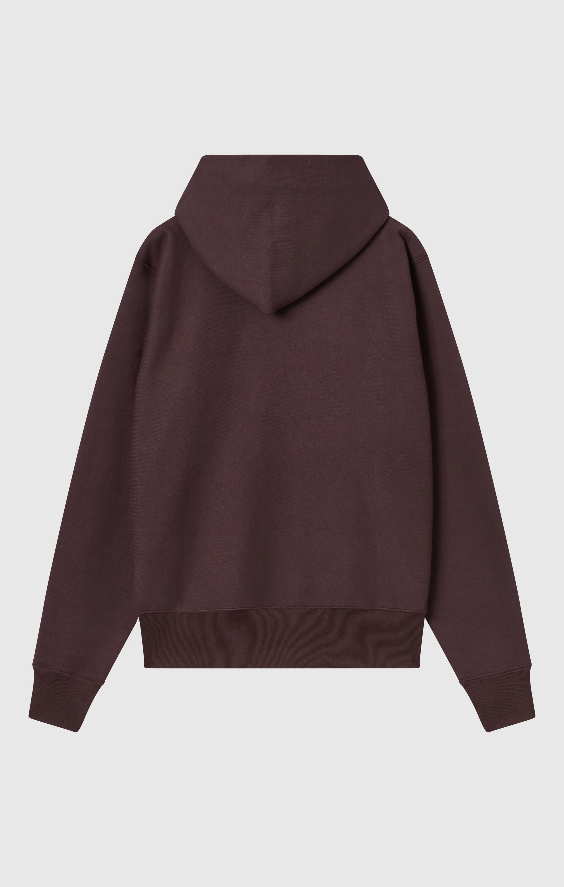Sweat à Capuche Reverse Weave avec Intérieur Gratté Homme Made in USA