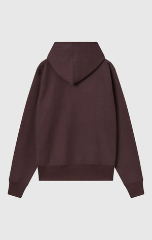 Sweat à Capuche Reverse Weave avec Intérieur Gratté Homme Made in USA