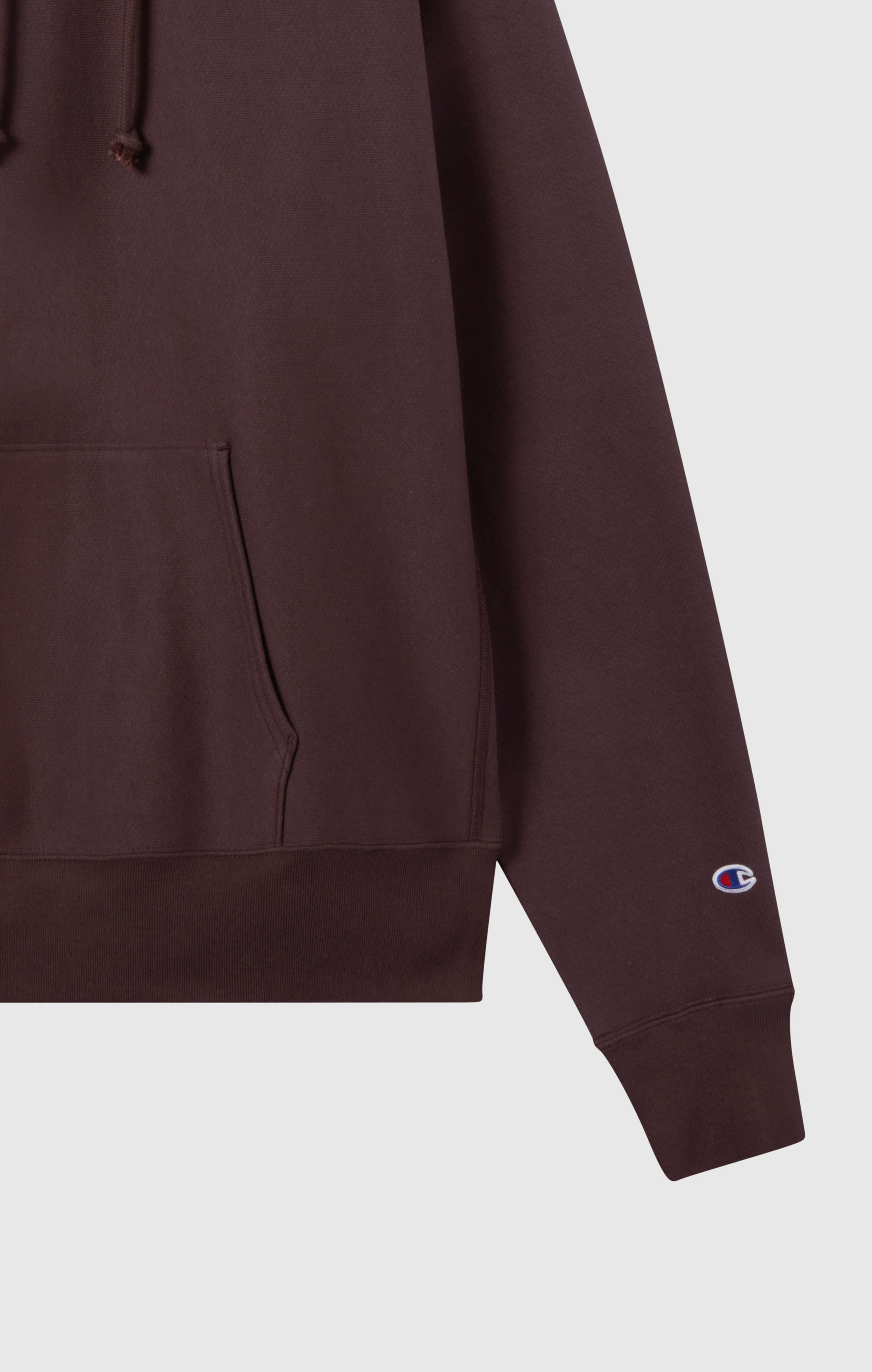 Sweat à Capuche Reverse Weave avec Intérieur Gratté Homme Made in USA