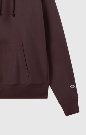 Sweat à Capuche Reverse Weave avec Intérieur Gratté Homme Made in USA