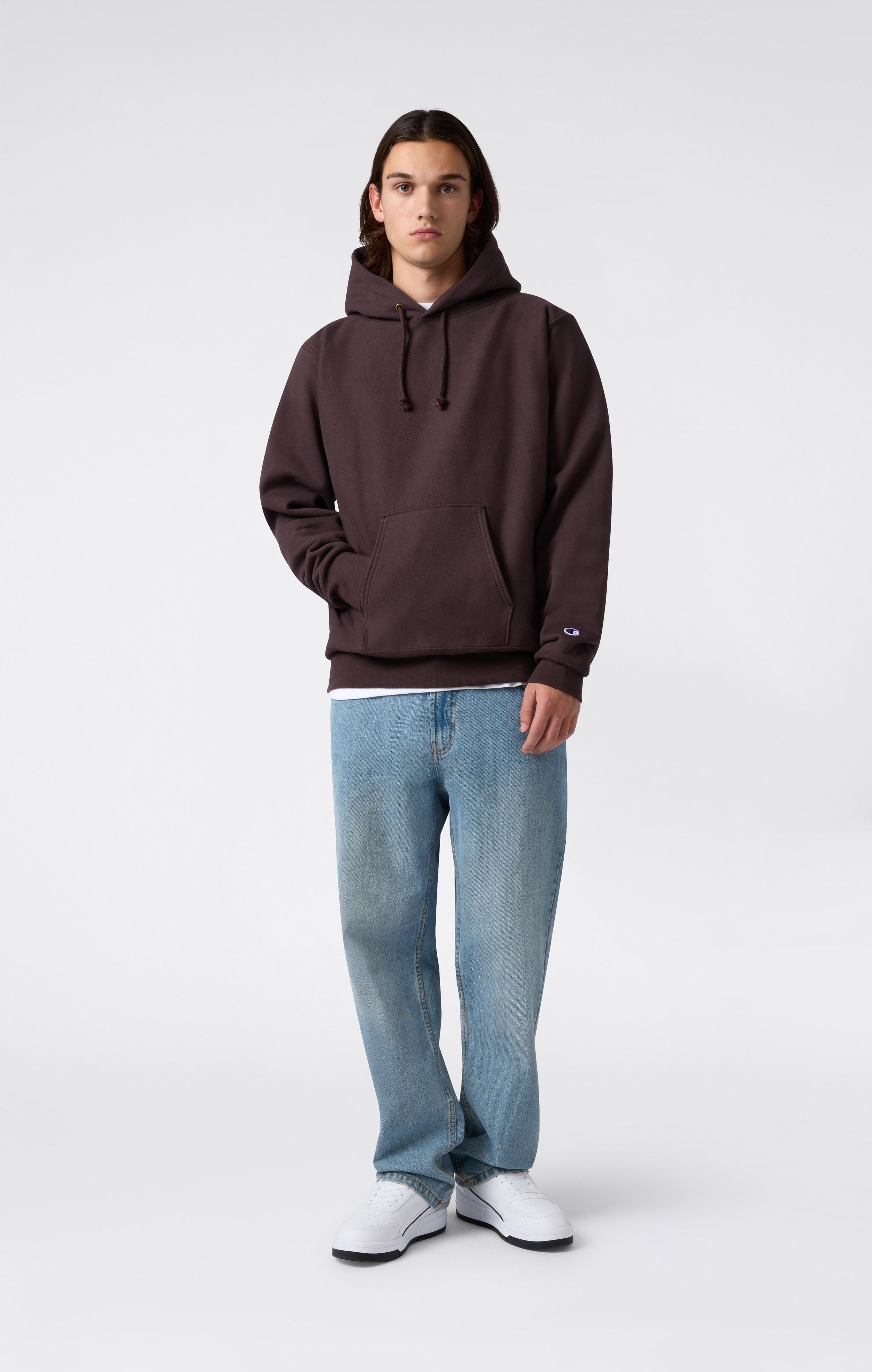 Sudadera con Capucha Reverse Weave con Interior Afelpado para Hombre Made in USA