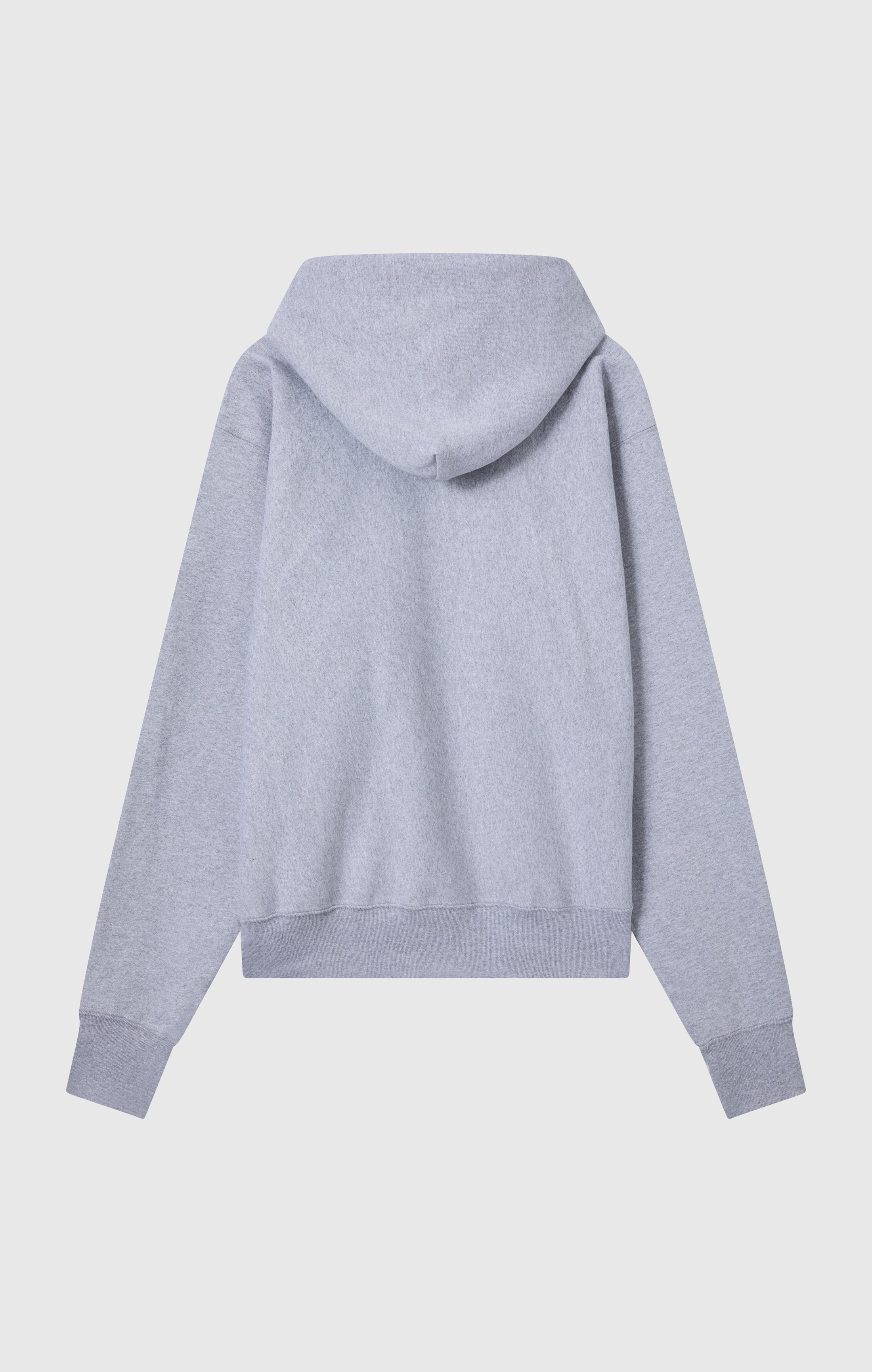Men's Fleece Reverse Weave Zip Hooded Sweatshirt Made in USA
