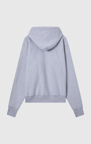 Men's Fleece Reverse Weave Zip Hooded Sweatshirt Made in USA