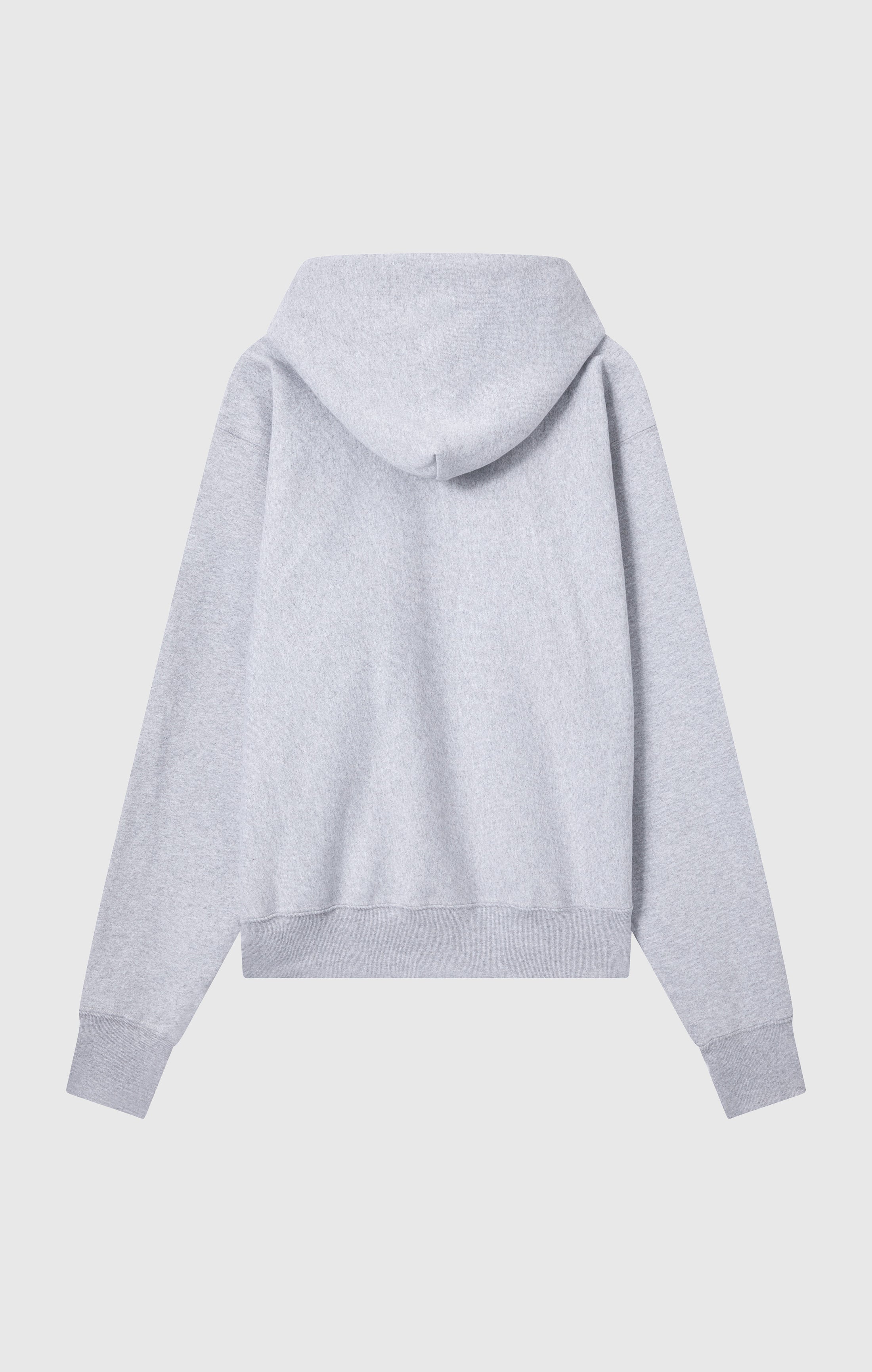 Sweat à Capuche Zippé Reverse Weave avec Intérieur Gratté Homme Made in USA