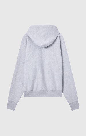 Sweat à Capuche Zippé Reverse Weave avec Intérieur Gratté Homme Made in USA