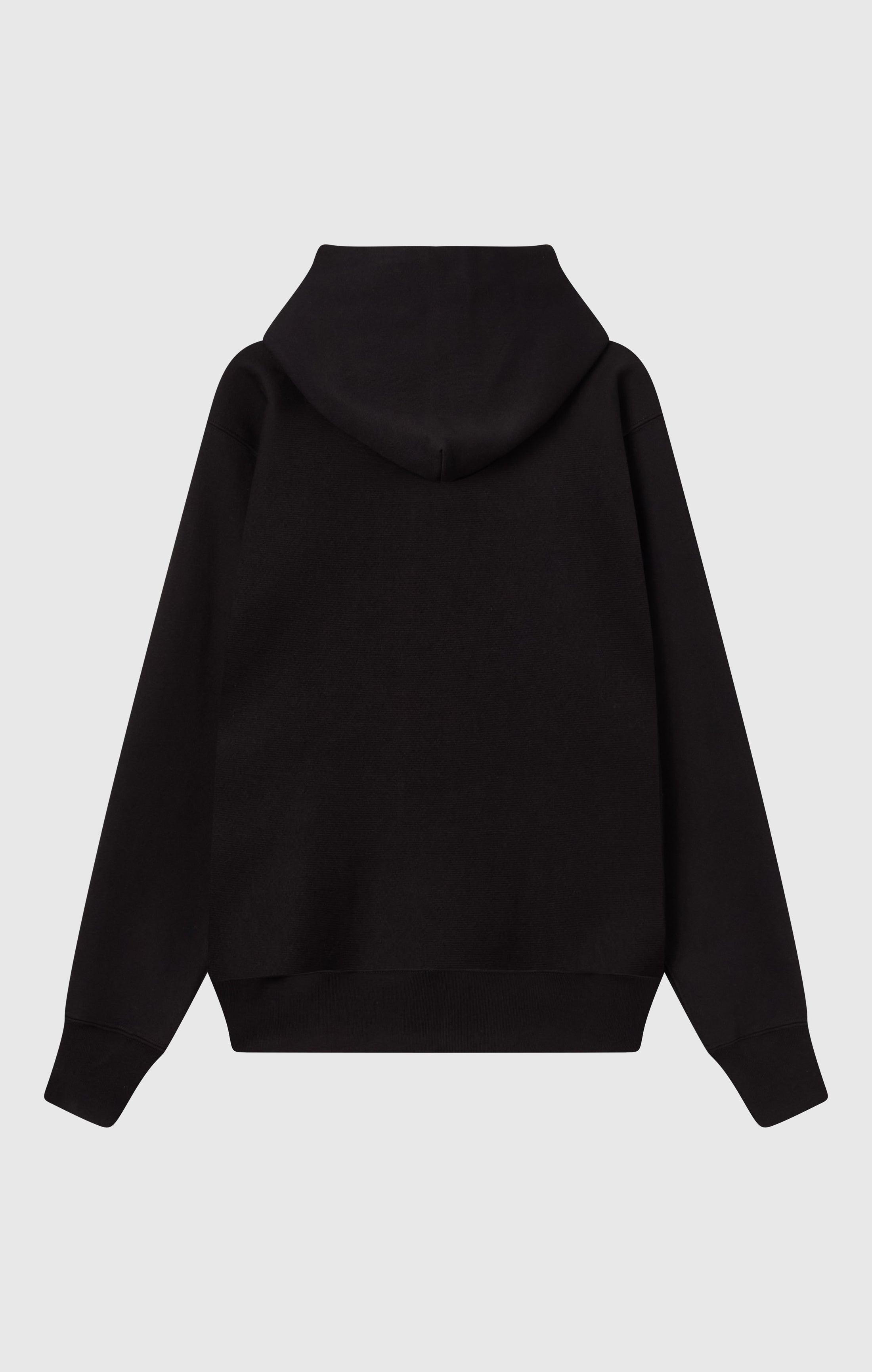 Sweat à Capuche Zippé Reverse Weave avec Intérieur Gratté Homme Made in USA