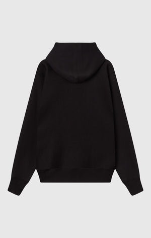 Sweat à Capuche Zippé Reverse Weave avec Intérieur Gratté Homme Made in USA