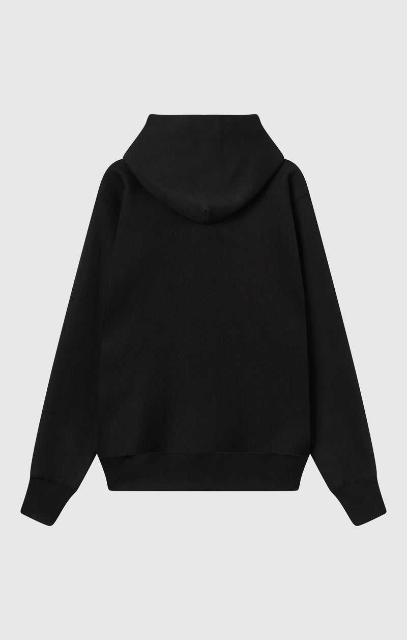 Men's Fleece Reverse Weave Zip Hooded Sweatshirt Made in USA