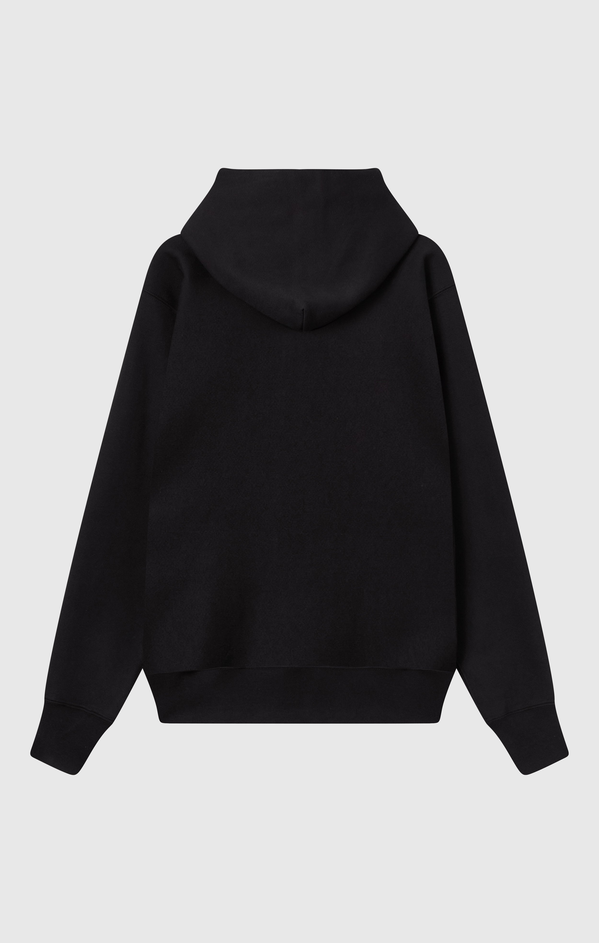 Men's Fleece Reverse Weave Zip Hooded Sweatshirt Made in USA