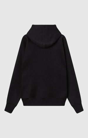 Men's Fleece Reverse Weave Zip Hooded Sweatshirt Made in USA