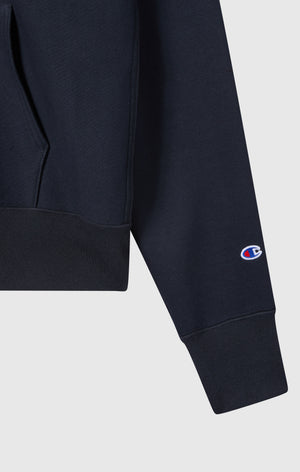 Men's Fleece Reverse Weave Zip Hooded Sweatshirt Made in USA