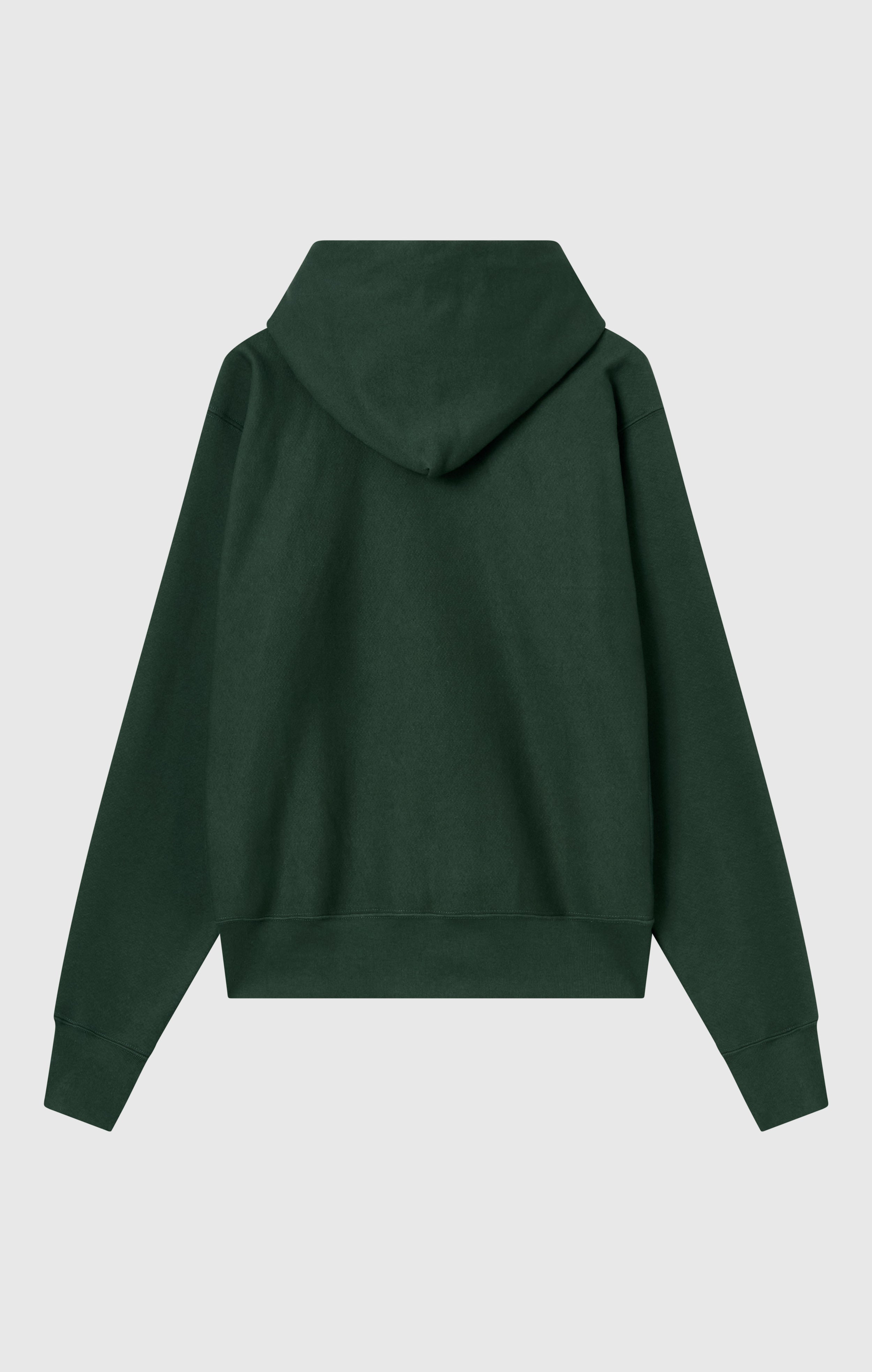 Sudadera con Capucha y Cremallera Reverse Weave con Interior Afelpado para Hombre Made in USA