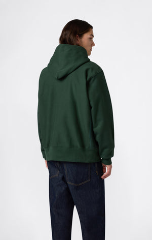 Sudadera con Capucha y Cremallera Reverse Weave con Interior Afelpado para Hombre Made in USA