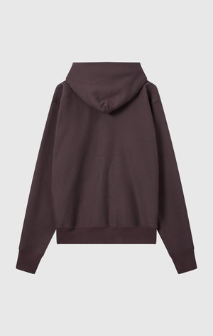 Men's Fleece Reverse Weave Zip Hooded Sweatshirt Made in USA