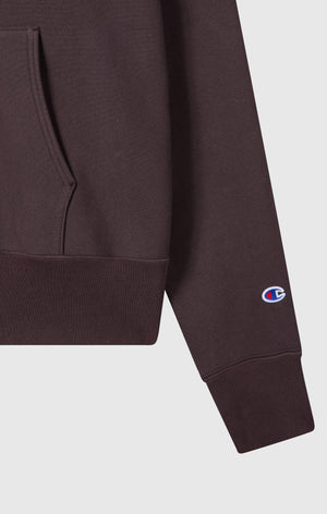 Men's Fleece Reverse Weave Zip Hooded Sweatshirt Made in USA