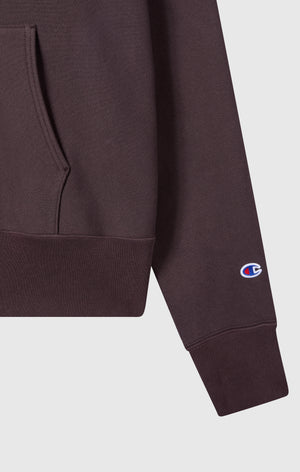 Sweat à Capuche Zippé Reverse Weave avec Intérieur Gratté Homme Made in USA