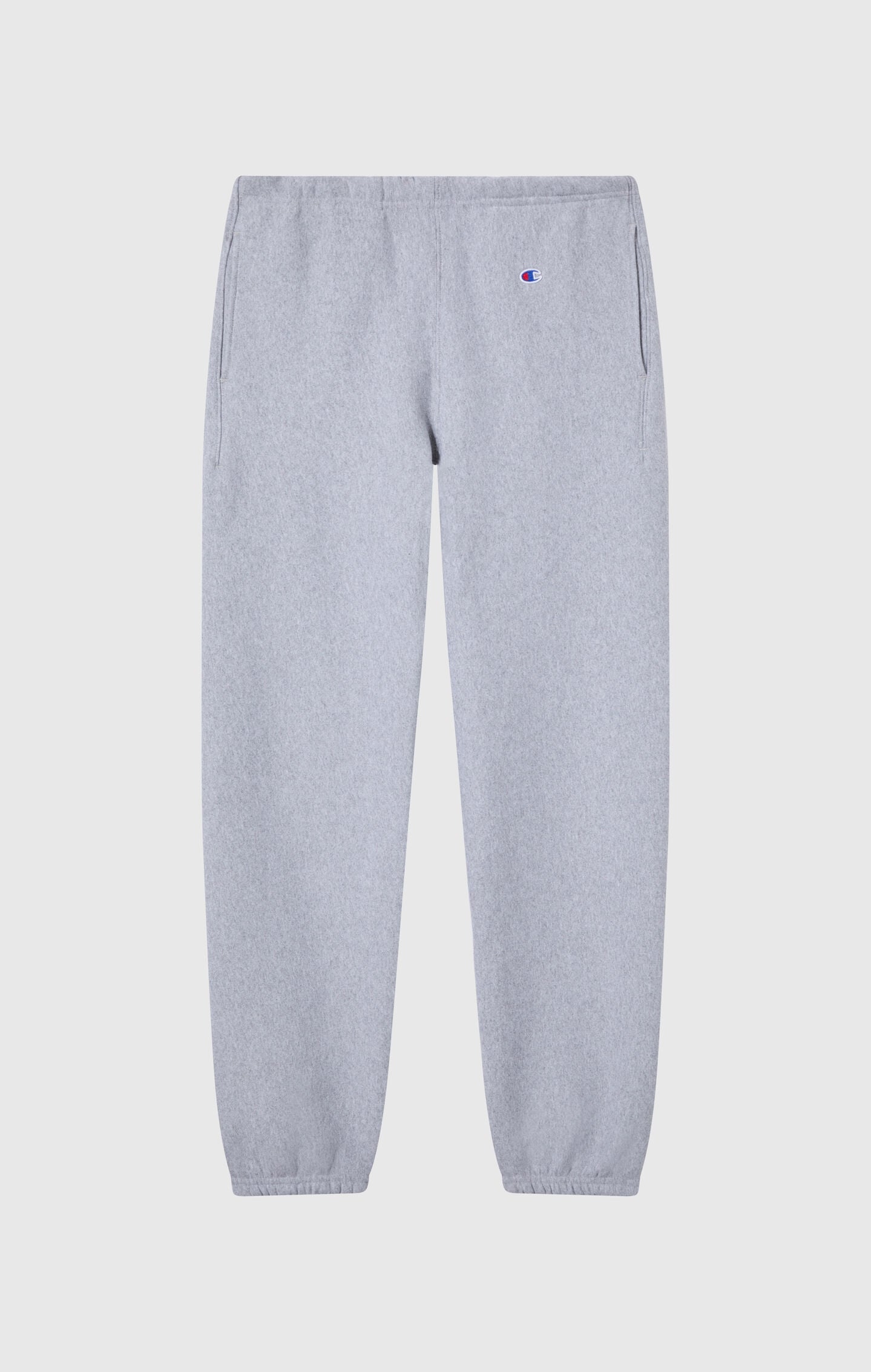 Reverse Weave Sweat Pants Made In USA Light Grey made in usa