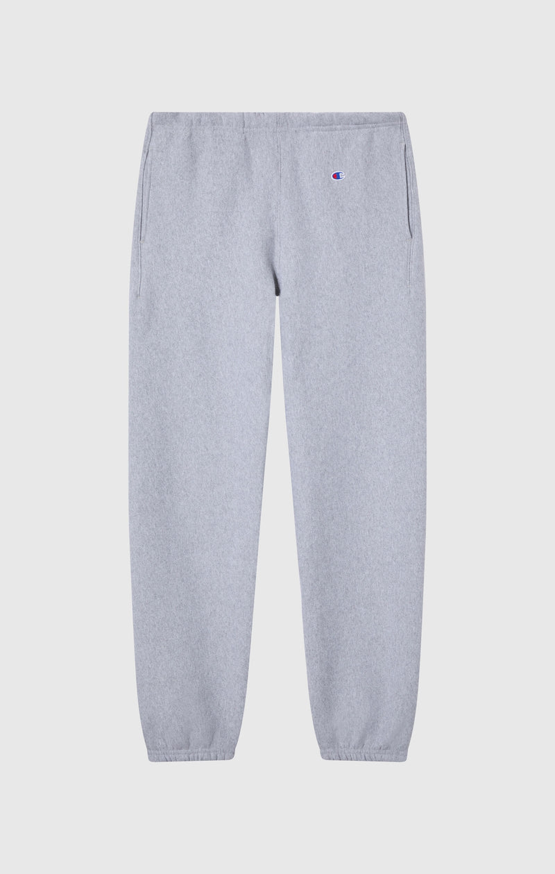 Reverse Weave Sweat Pants Made In USA Light Grey made in usa