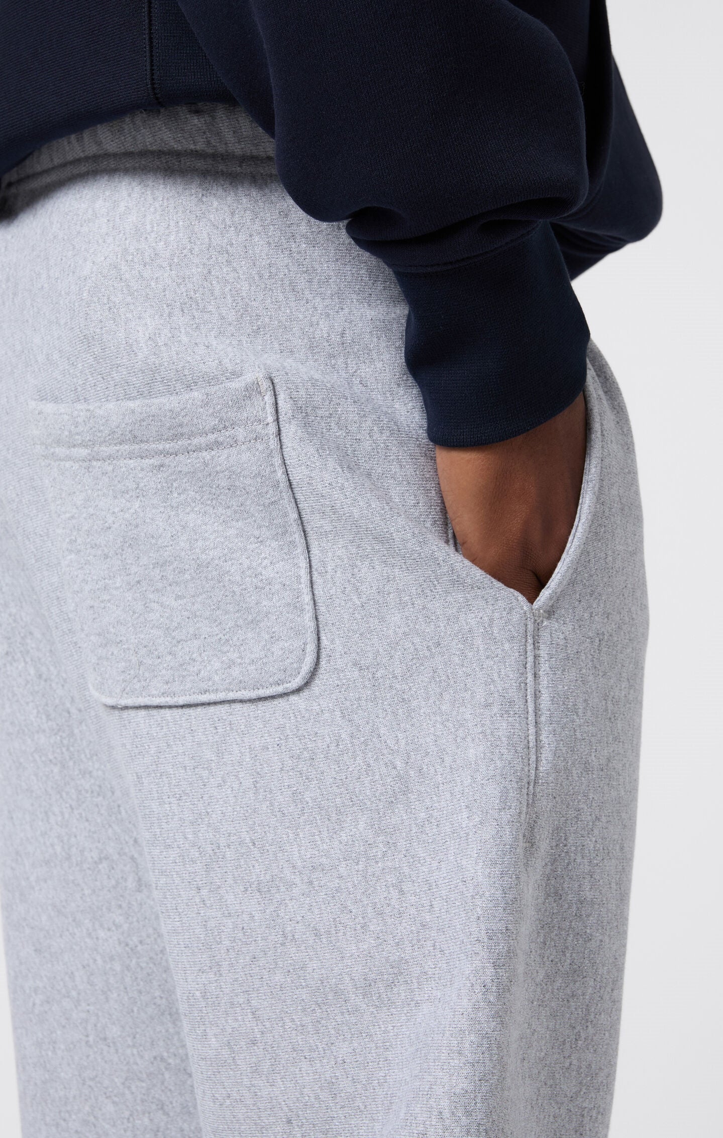 Reverse Weave Sweat Pants Made In USA