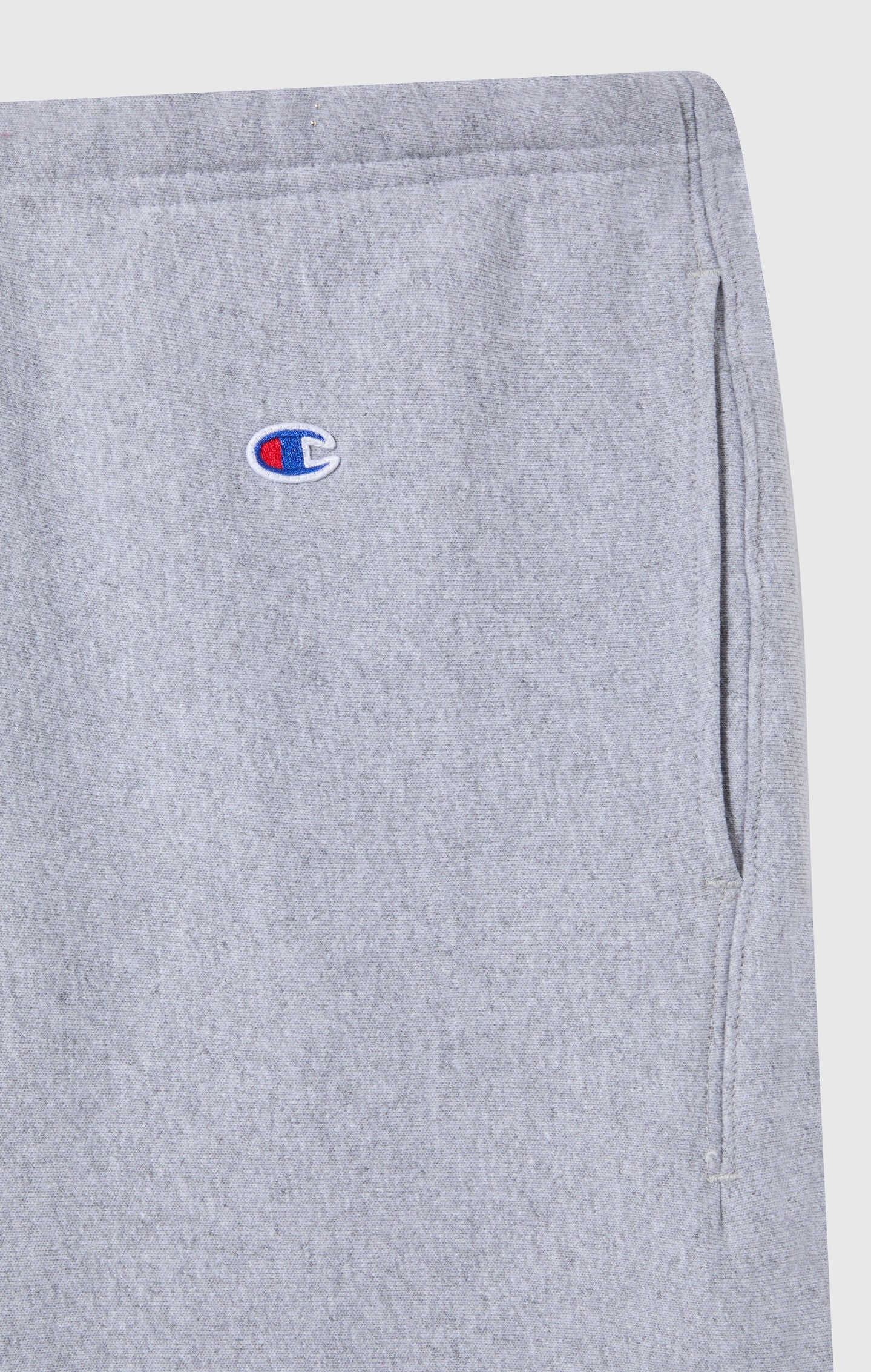 Reverse Weave Sweat Pants Made In USA Light Grey made in usa