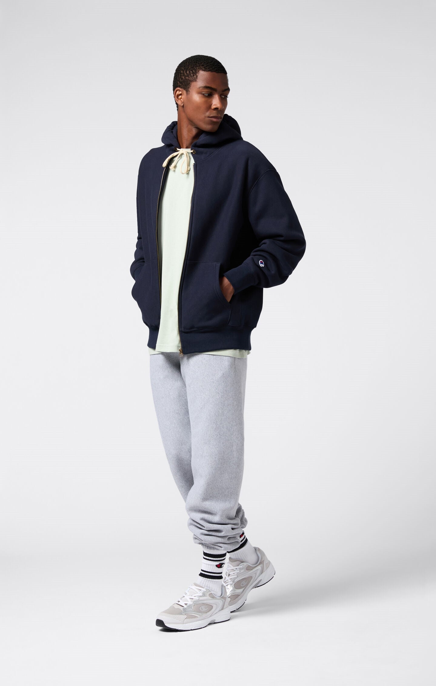 Reverse Weave Sweat Pants Made In USA