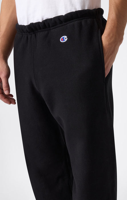 Herren Hose mit Elastikbündchen Reverse Weave mit angerautem Innenmaterial Made in USA