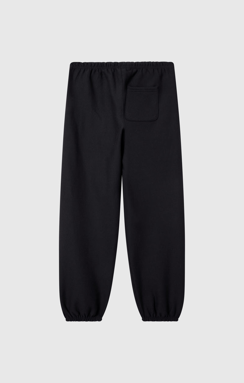 Pantaloni con Polsini Elasticizzati Reverse Weave con Interno Felpato da Uomo Made in USA