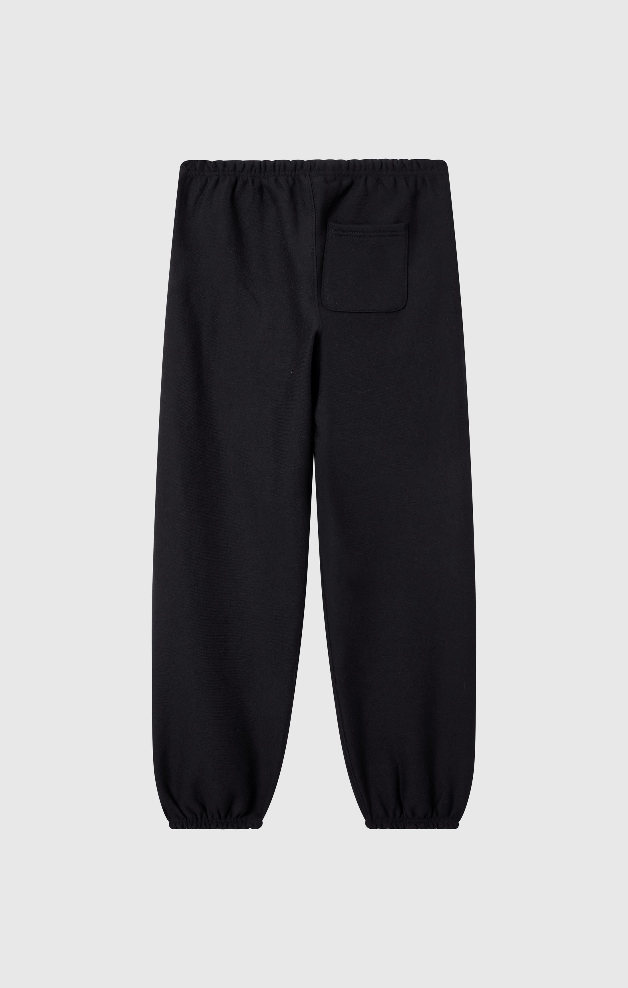 Pantaloni con Polsini Elasticizzati Reverse Weave con Interno Felpato da Uomo Made in USA