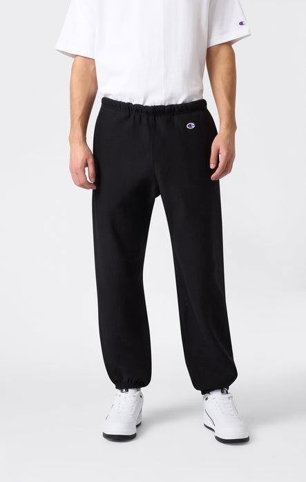 Men's Fleece Reverse Weave Elastic Cuff Pants  Made in USA