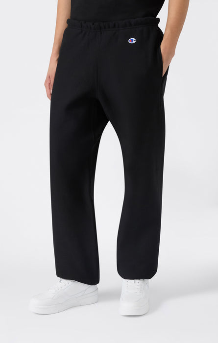 Pantaloni con Polsini Elasticizzati Reverse Weave con Interno Felpato da Uomo Made in USA