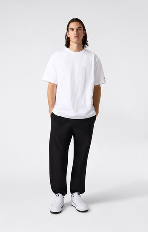 Herren Hose mit Elastikbündchen Reverse Weave mit angerautem Innenmaterial Made in USA