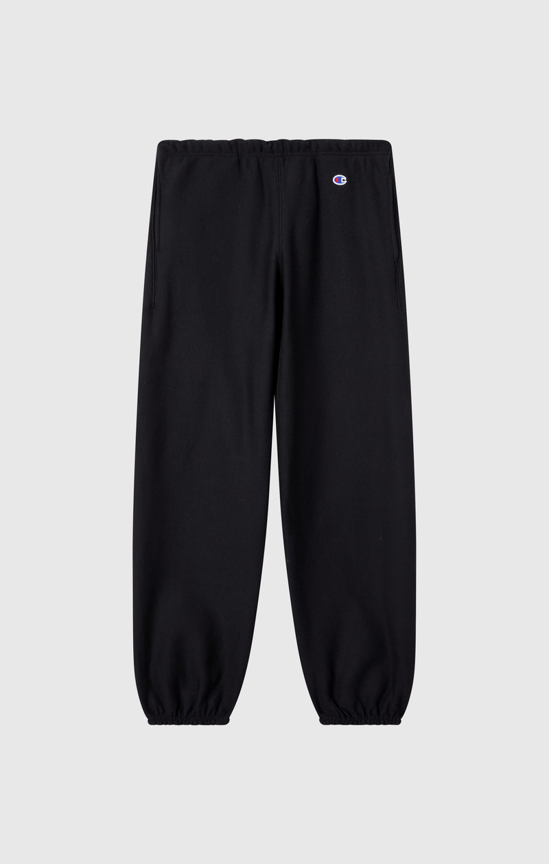 Pantaloni con Polsini Elasticizzati Reverse Weave con Interno Felpato da Uomo Made in USA