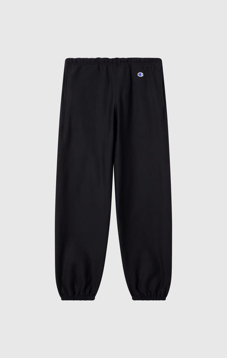 Pantaloni con Polsini Elasticizzati Reverse Weave con Interno Felpato da Uomo Made in USA