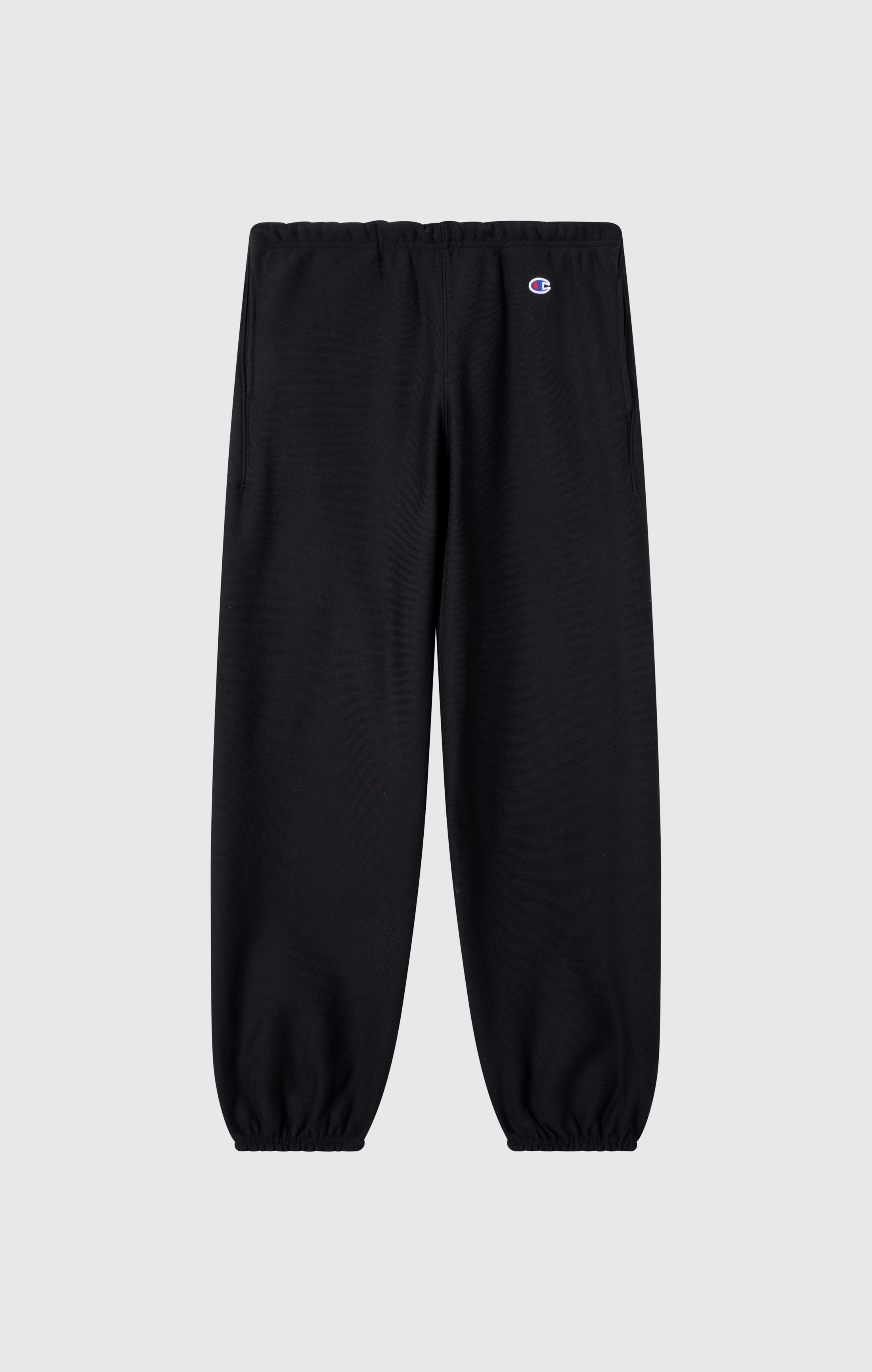 Pantaloni con Polsini Elasticizzati Reverse Weave con Interno Felpato da Uomo Made in USA