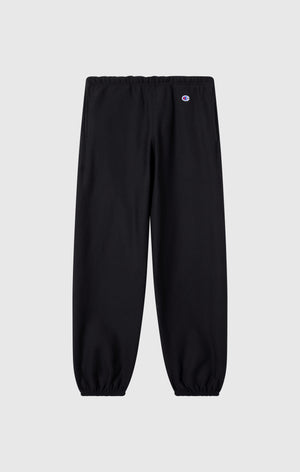 Pantaloni con Polsini Elasticizzati Reverse Weave con Interno Felpato da Uomo Made in USA