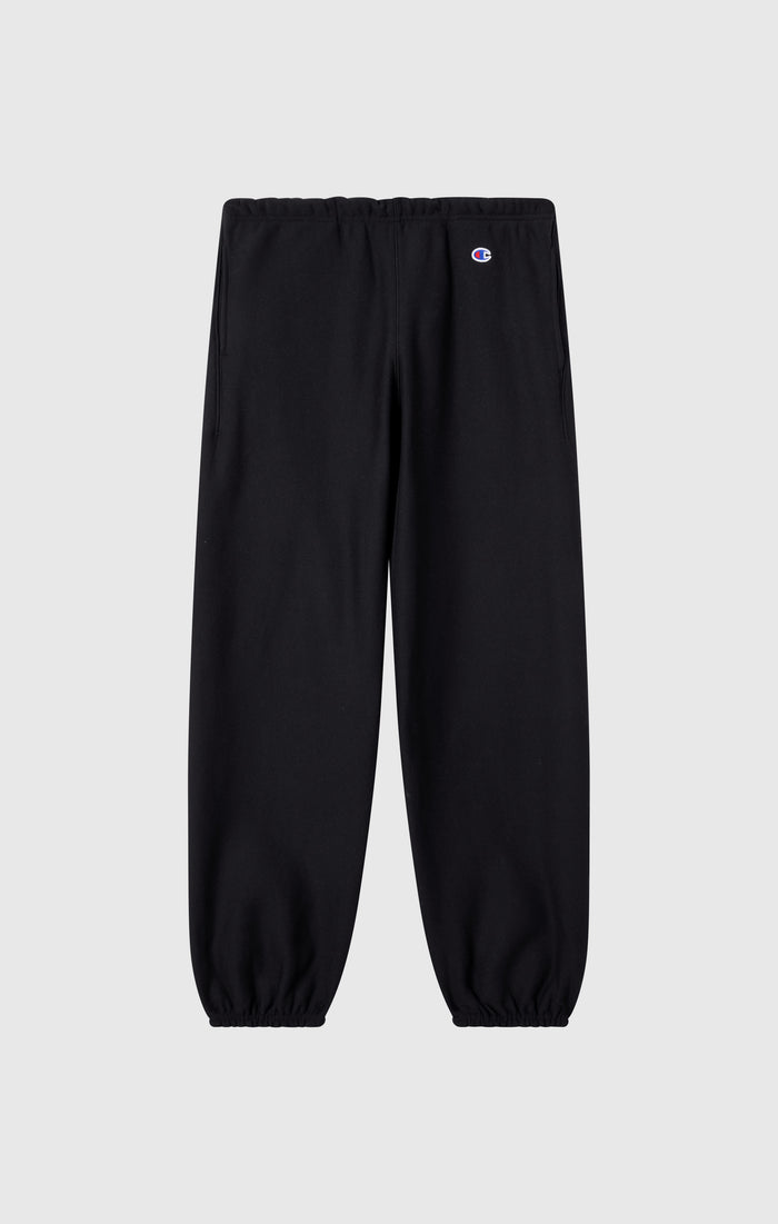 Pantaloni con Polsini Elasticizzati Reverse Weave con Interno Felpato da Uomo Made in USA