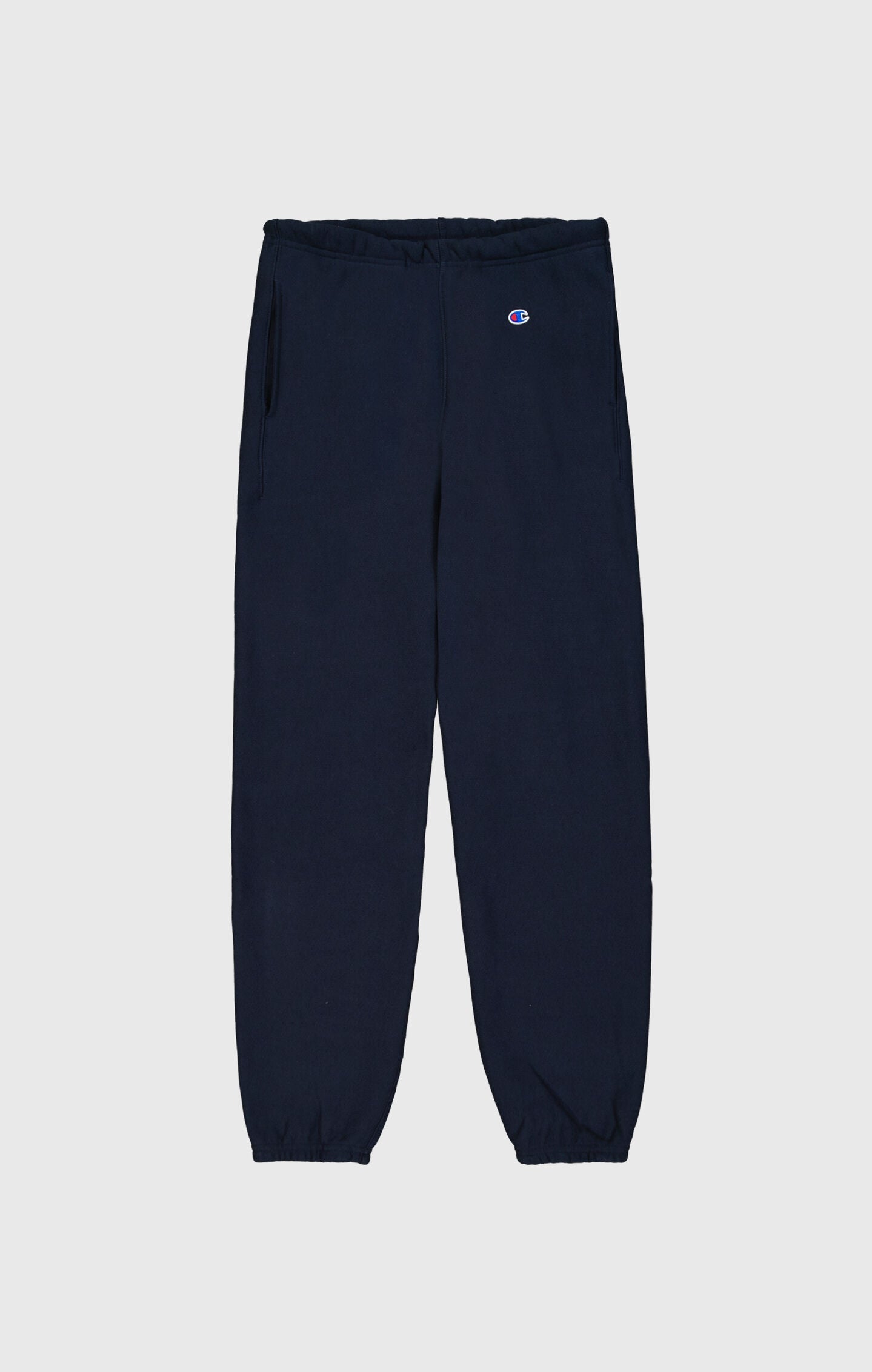 Reverse Weave Sweat Pants Made In USA navy blue made in usa