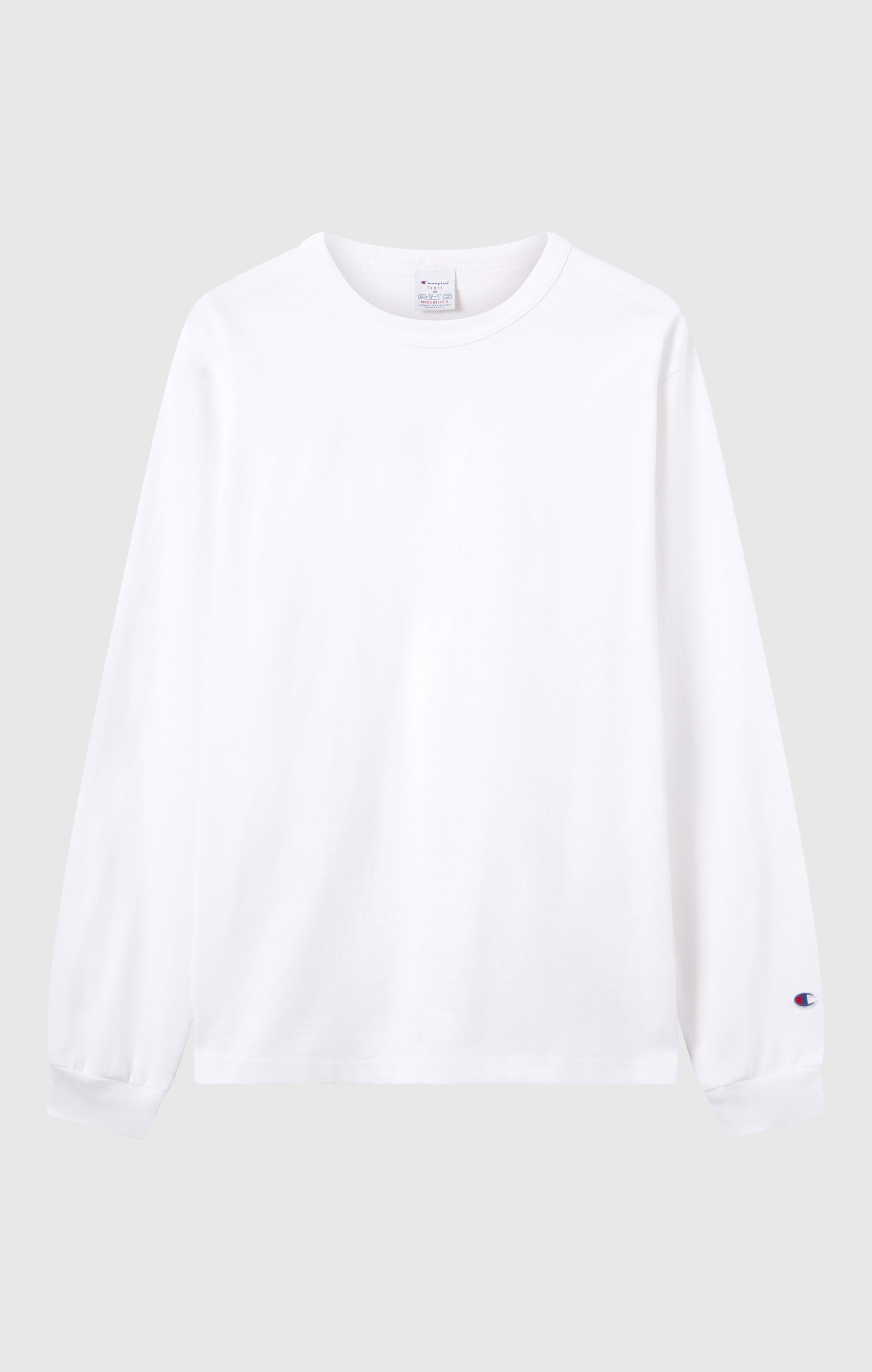 Men's Long Sleeve T-Shirt Made in USA